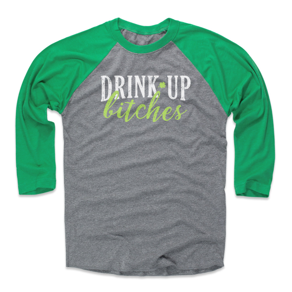 St. Patrick's Day Men's Baseball T-Shirt | 500 LEVEL