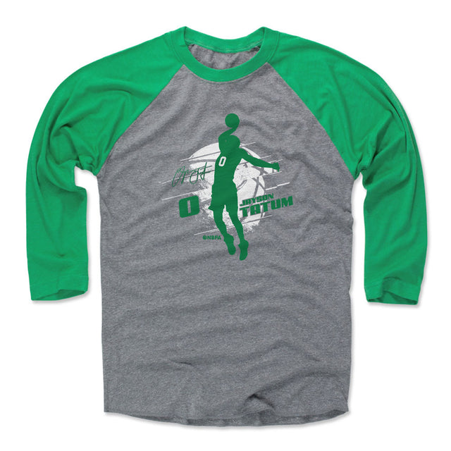 Jayson Tatum Men's Baseball T-Shirt | 500 LEVEL