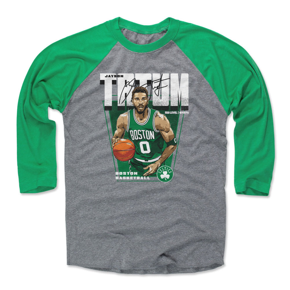 Jayson Tatum Men's Baseball T-Shirt | 500 LEVEL