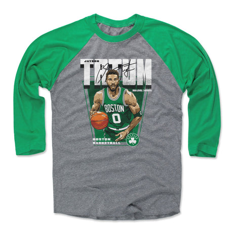 Jayson Tatum Men's Baseball T-Shirt | 500 LEVEL
