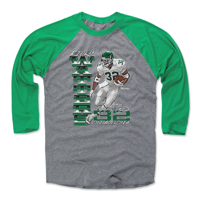 Ricky Watters Men's Baseball T-Shirt | 500 LEVEL