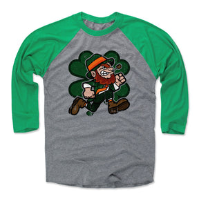 St. Patrick's Day Men's Baseball T-Shirt | 500 LEVEL
