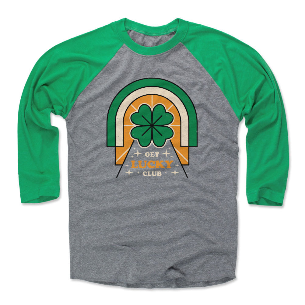 St. Patrick's Day Men's Baseball T-Shirt | 500 LEVEL