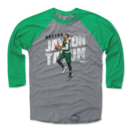 Jayson Tatum Men's Baseball T-Shirt | 500 LEVEL