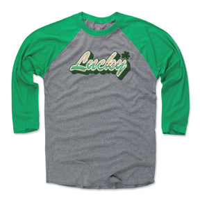 St. Patrick's Day Men's Baseball T-Shirt | 500 LEVEL