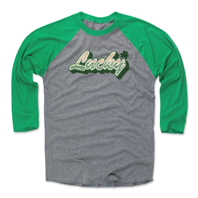 St. Patrick's Day Men's Baseball T-Shirt | 500 LEVEL