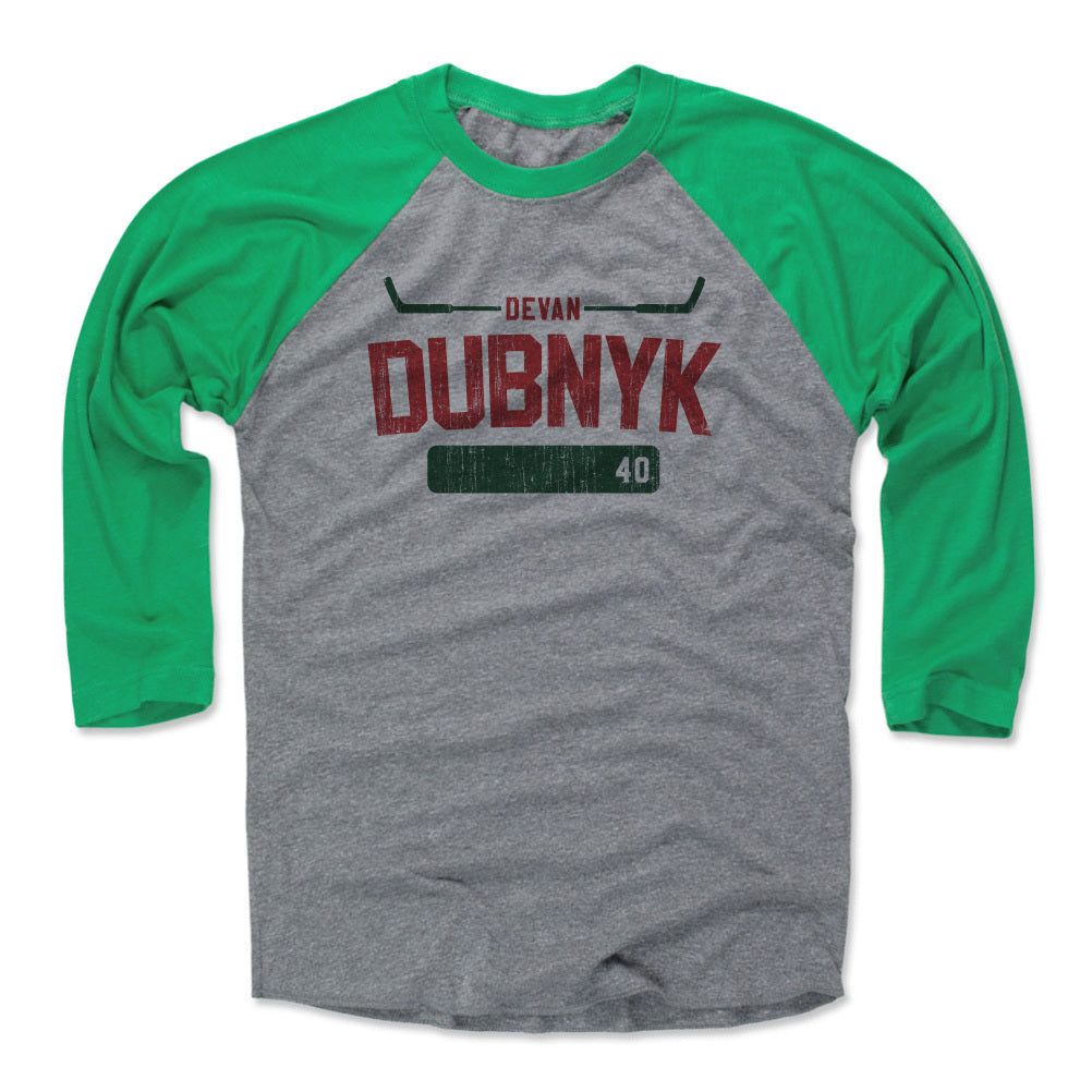 Devan Dubnyk Men's Baseball T-Shirt | 500 LEVEL