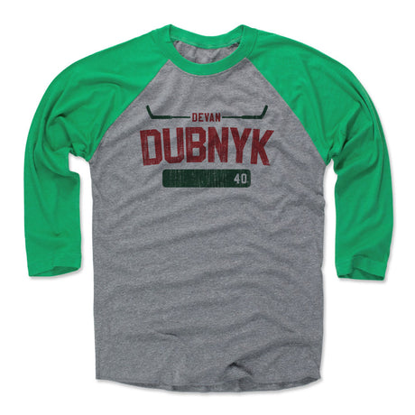 Devan Dubnyk Men's Baseball T-Shirt | 500 LEVEL