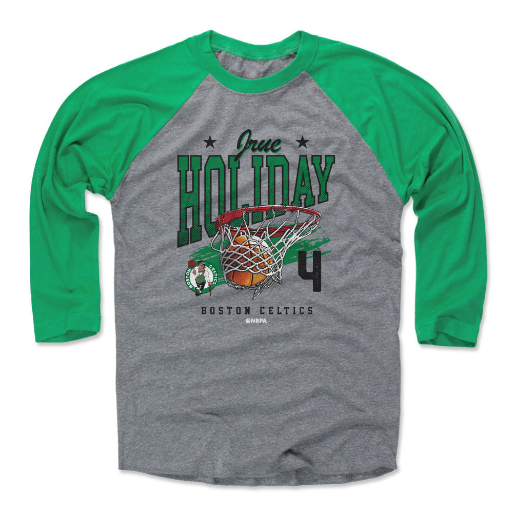 Jrue Holiday Men&#39;s Baseball T-Shirt | 500 LEVEL
