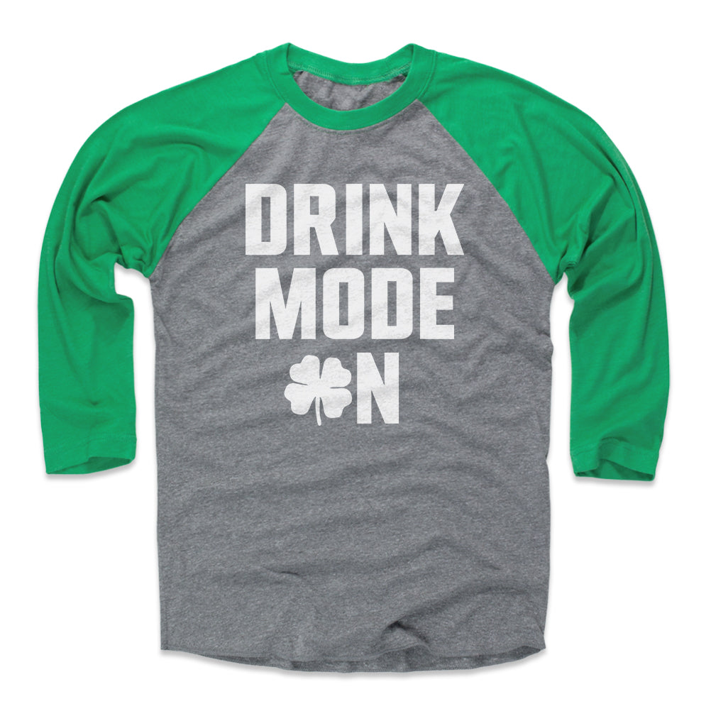 St. Patrick's Day Men's Baseball T-Shirt | 500 LEVEL