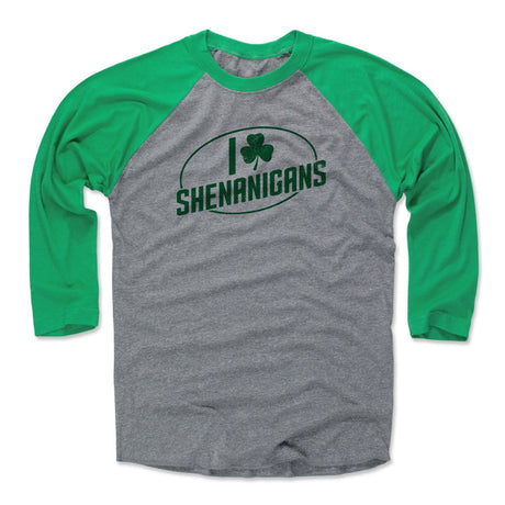 St. Patrick's Day Men's Baseball T-Shirt | 500 LEVEL