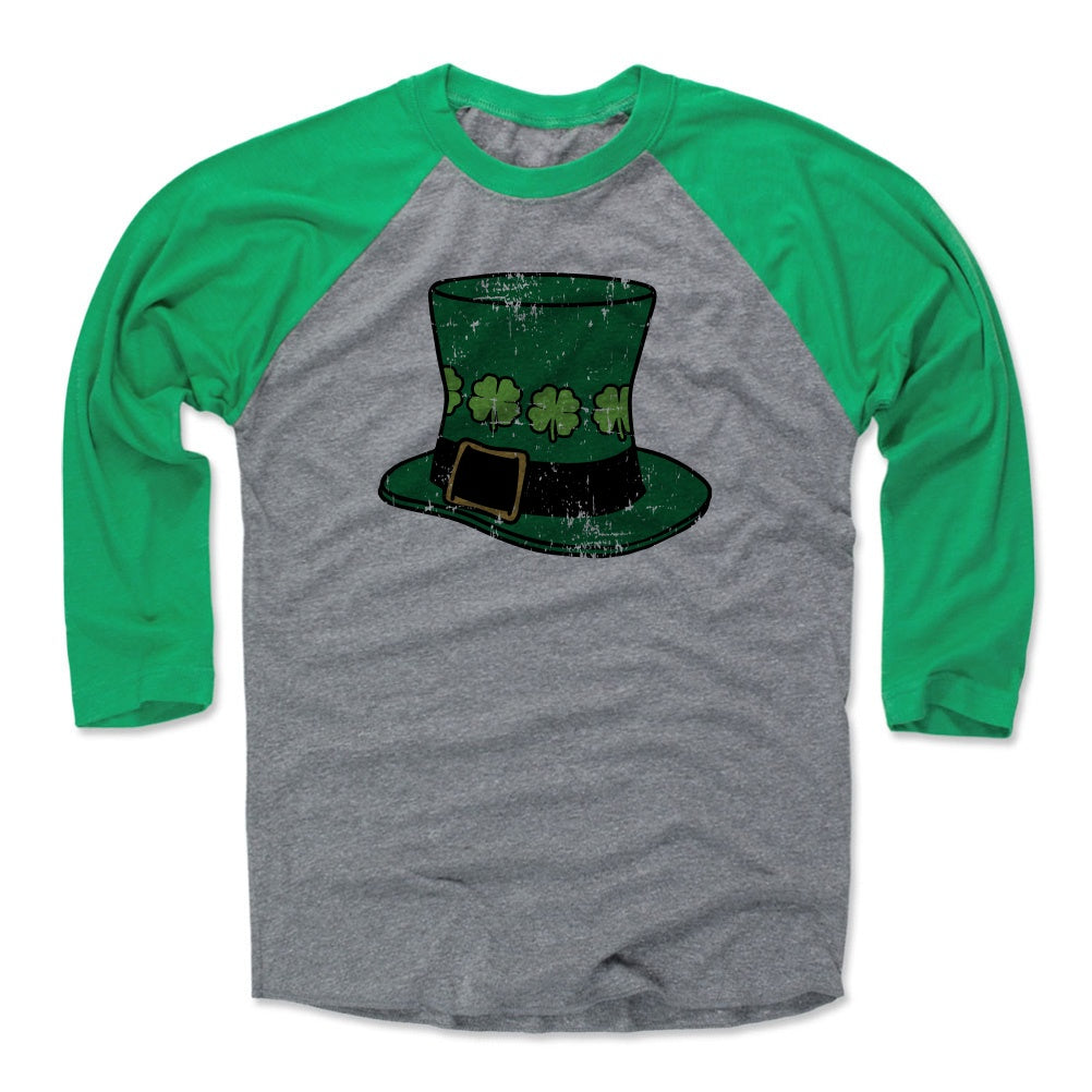 St. Patrick's Day Men's Baseball T-Shirt | 500 LEVEL