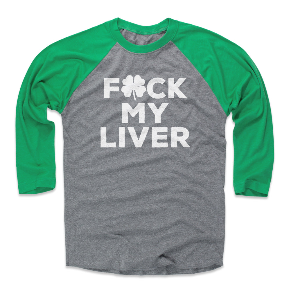 St. Patrick's Day Men's Baseball T-Shirt | 500 LEVEL