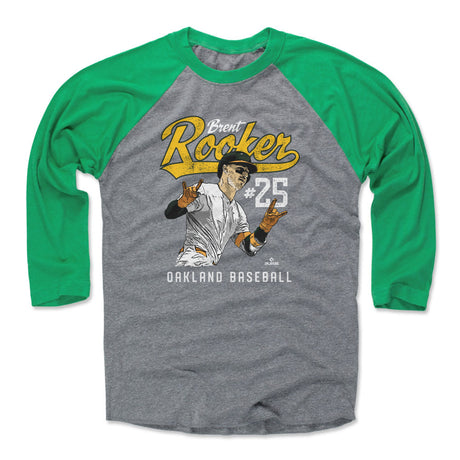 Brent Rooker Men's Baseball T-Shirt | 500 LEVEL