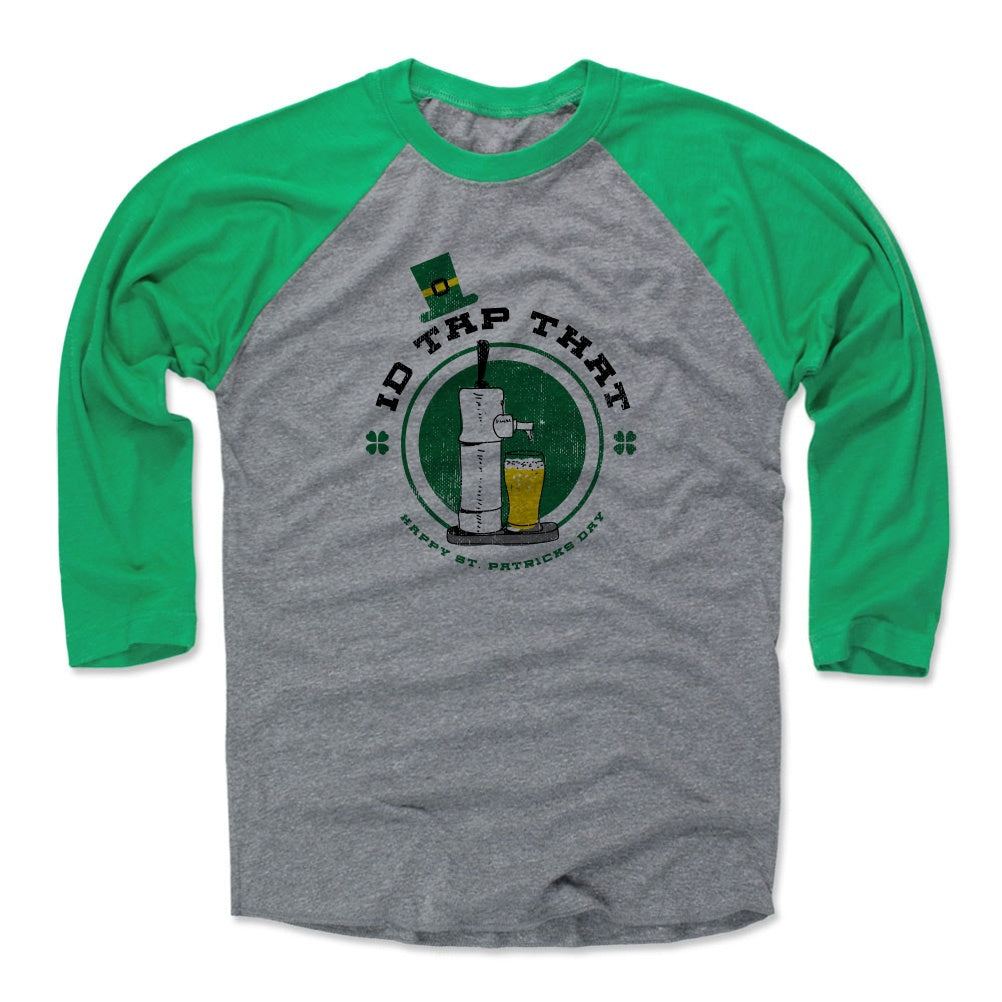 St. Patrick's Day Men's Baseball T-Shirt | 500 LEVEL