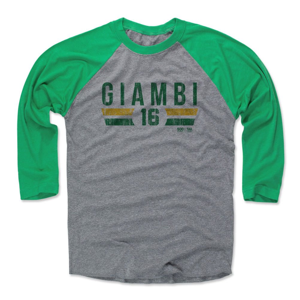 Jason Giambi Men's Baseball T-Shirt | 500 LEVEL