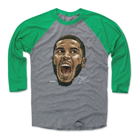 Jayson Tatum Men's Baseball T-Shirt | 500 LEVEL