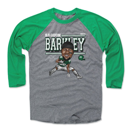Saquon Barkley Men's Baseball T-Shirt | 500 LEVEL
