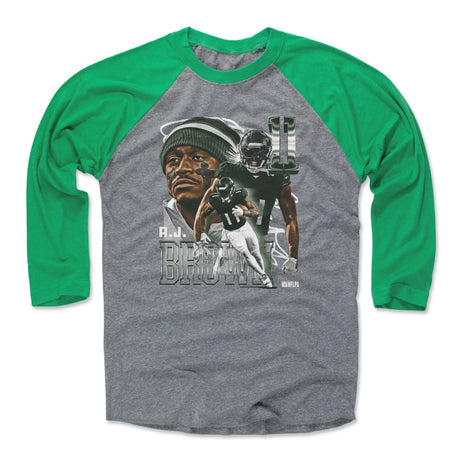A.J. Brown Men's Baseball T-Shirt | 500 LEVEL