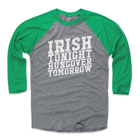 St. Patrick's Day Men's Baseball T-Shirt | 500 LEVEL