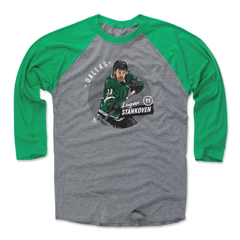 Logan Stankoven Men&#39;s Baseball T-Shirt | 500 LEVEL