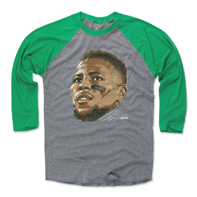 Saquon Barkley Men's Baseball T-Shirt | 500 LEVEL