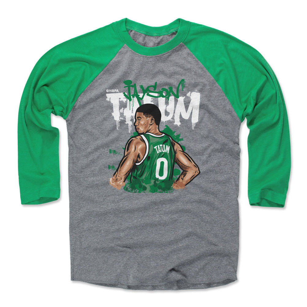 Jayson Tatum Men's Baseball T-Shirt | 500 LEVEL