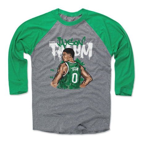 Jayson Tatum Men's Baseball T-Shirt | 500 LEVEL