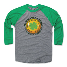 St. Patrick's Day Men's Baseball T-Shirt | 500 LEVEL