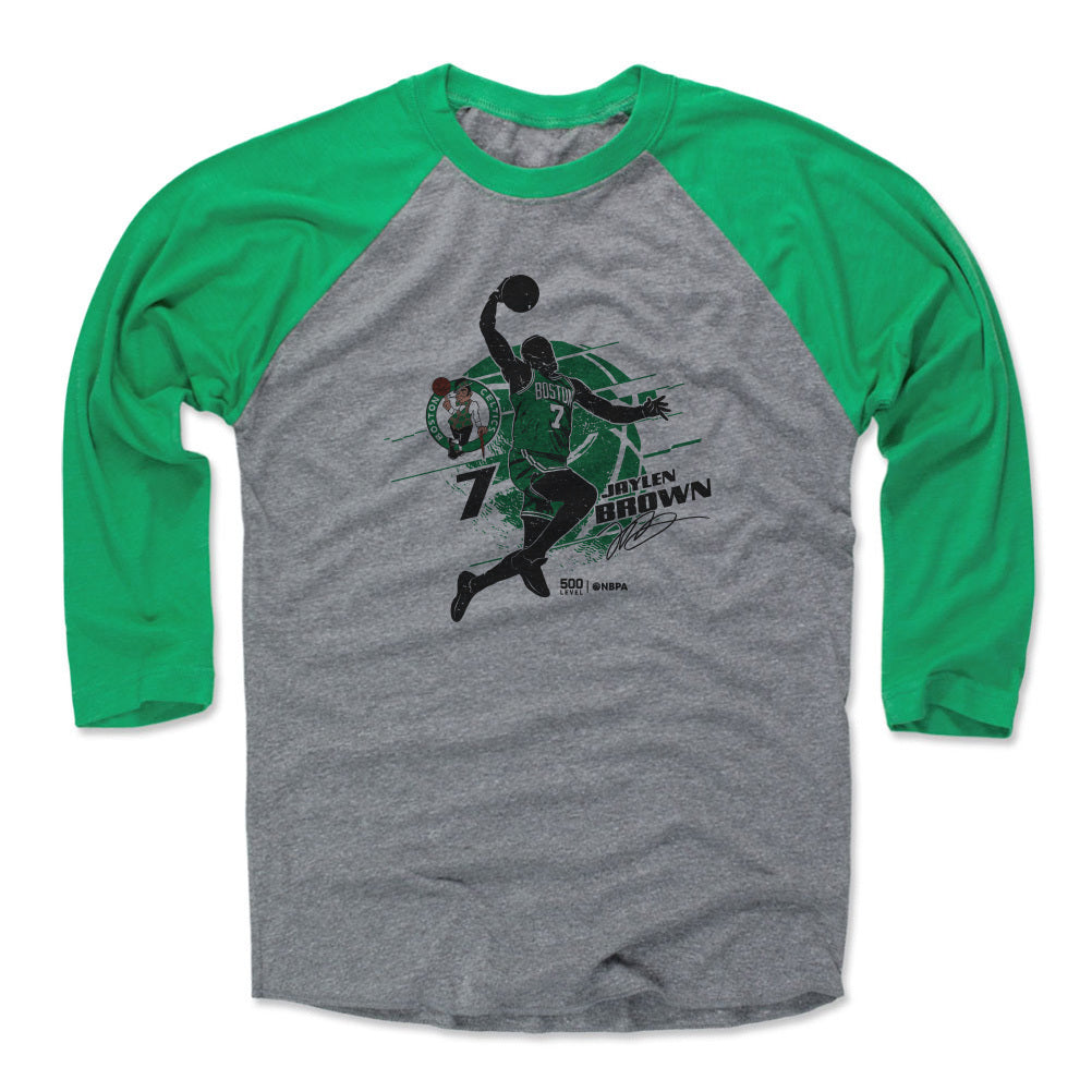 Jaylen Brown Men's Baseball T-Shirt | 500 LEVEL