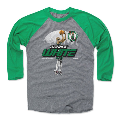Derrick White Men's Baseball T-Shirt | 500 LEVEL