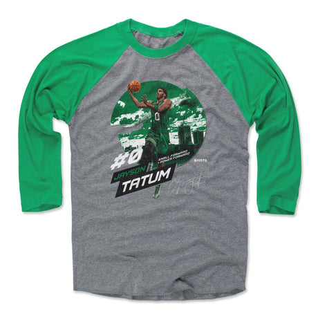 Jayson Tatum Men's Baseball T-Shirt | 500 LEVEL