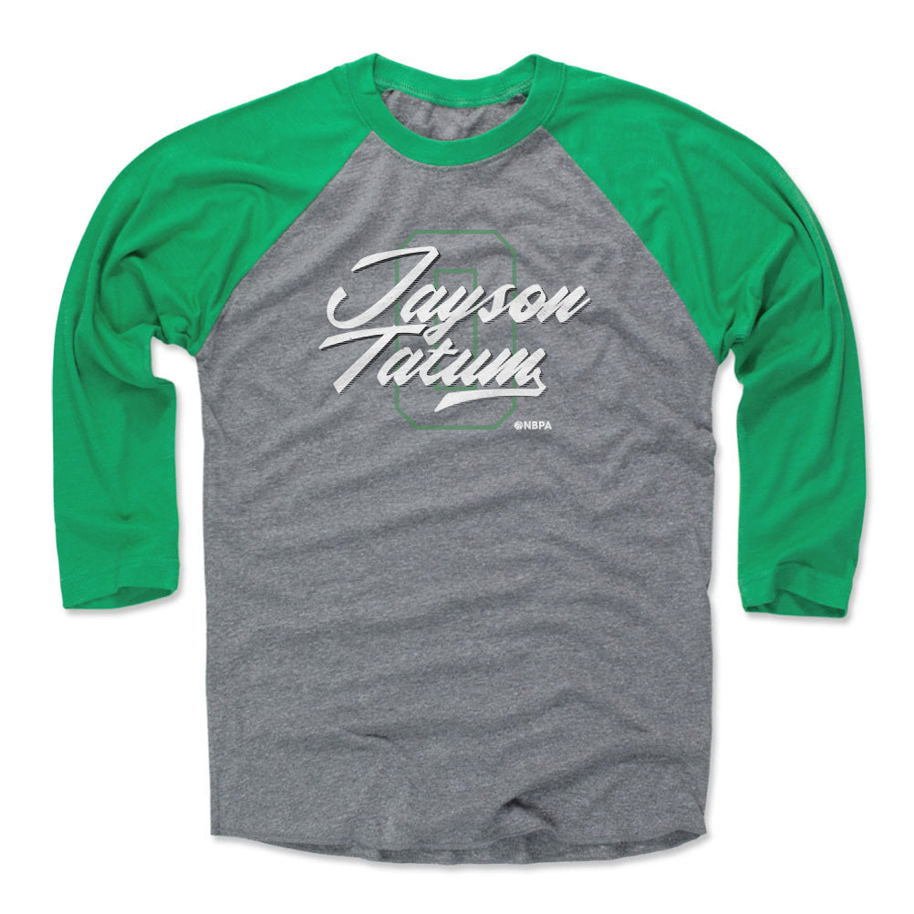 Jayson Tatum Men's Baseball T-Shirt | 500 LEVEL