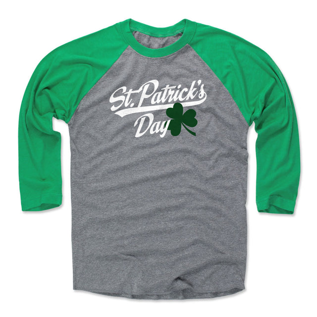 St. Patrick's Day Men's Baseball T-Shirt | 500 LEVEL