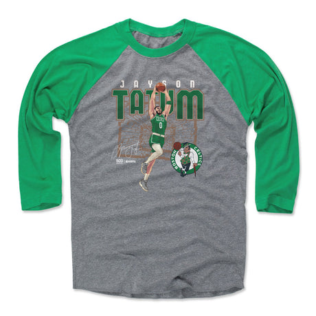 Jayson Tatum Men's Baseball T-Shirt | 500 LEVEL