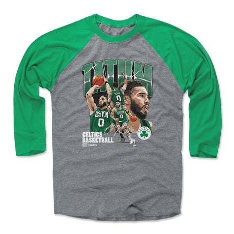 Jayson Tatum Men's Baseball T-Shirt | 500 LEVEL