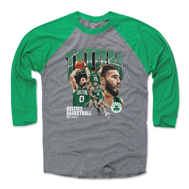Jayson Tatum Men's Baseball T-Shirt | 500 LEVEL