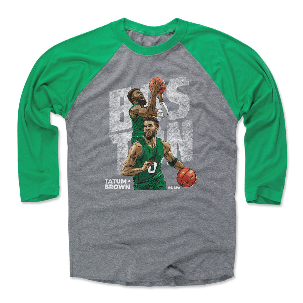 Jayson Tatum Men's Baseball T-Shirt | 500 LEVEL