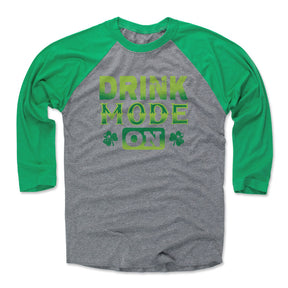 St. Patrick's Day Men's Baseball T-Shirt | 500 LEVEL
