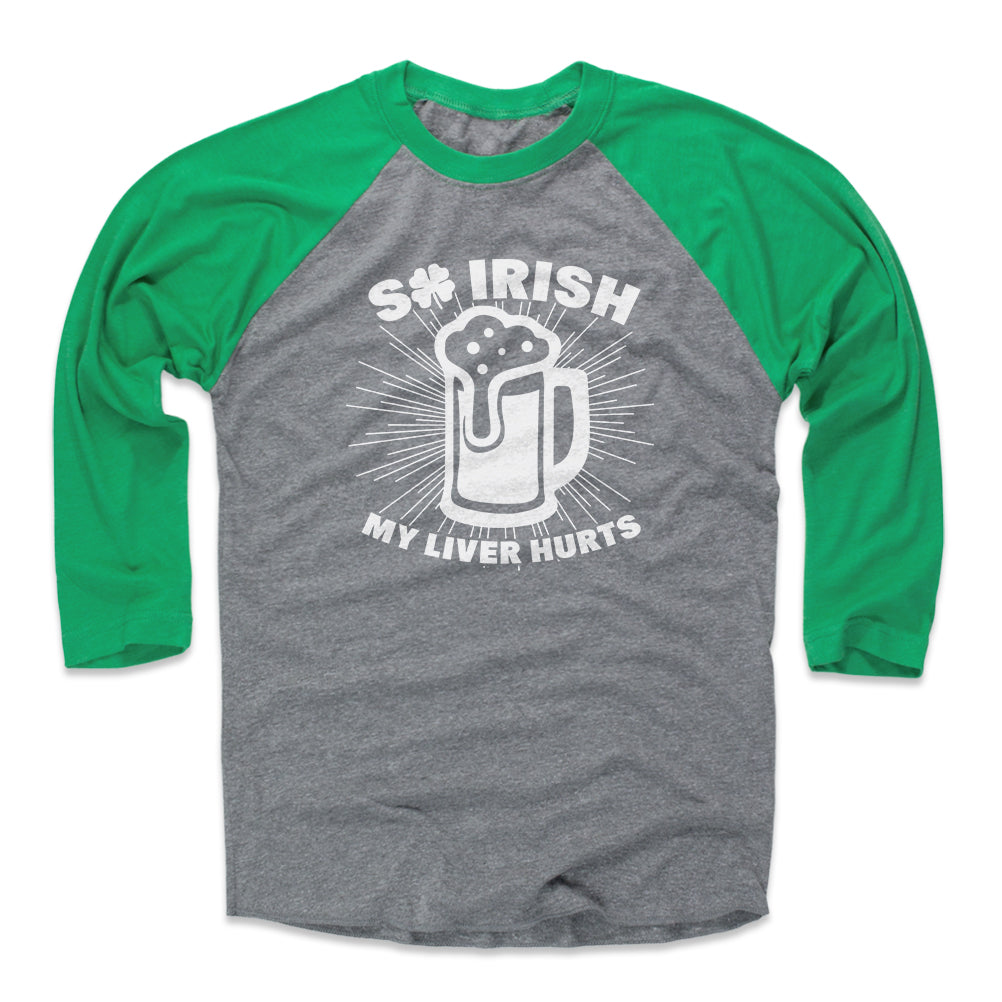 St. Patrick's Day Men's Baseball T-Shirt | 500 LEVEL
