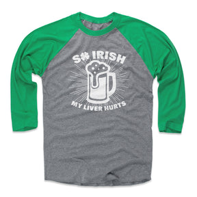 St. Patrick's Day Men's Baseball T-Shirt | 500 LEVEL