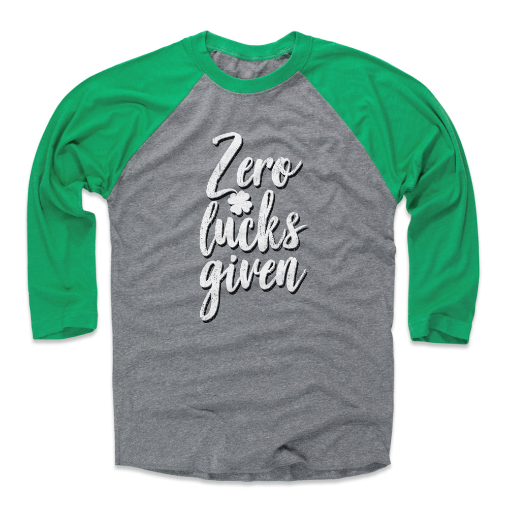 St. Patrick's Day Men's Baseball T-Shirt | 500 LEVEL