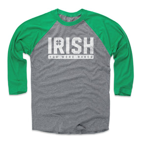 St. Patrick's Day Men's Baseball T-Shirt | 500 LEVEL