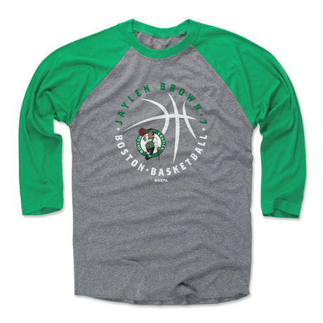 Jaylen Brown Men's Baseball T-Shirt | 500 LEVEL