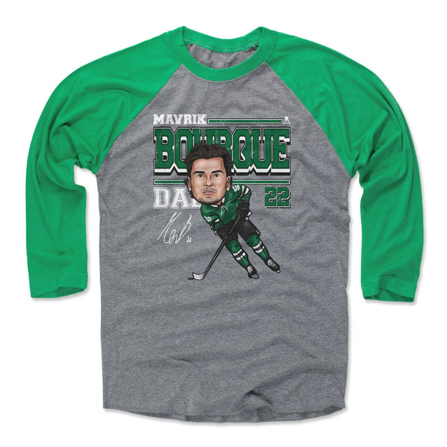 Mavrik Bourque Men's Baseball T-Shirt | 500 LEVEL
