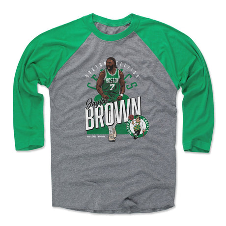 Jaylen Brown Men's Baseball T-Shirt | 500 LEVEL