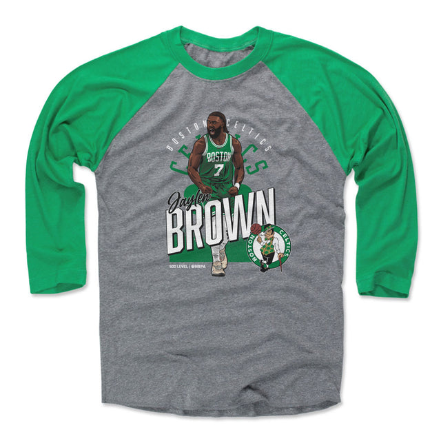 Jaylen Brown Men's Baseball T-Shirt | 500 LEVEL