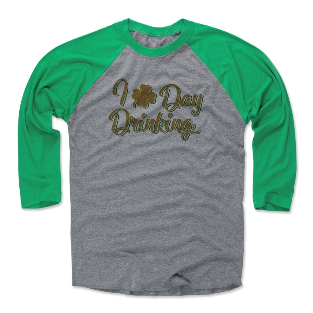 St. Patrick's Day Men's Baseball T-Shirt | 500 LEVEL