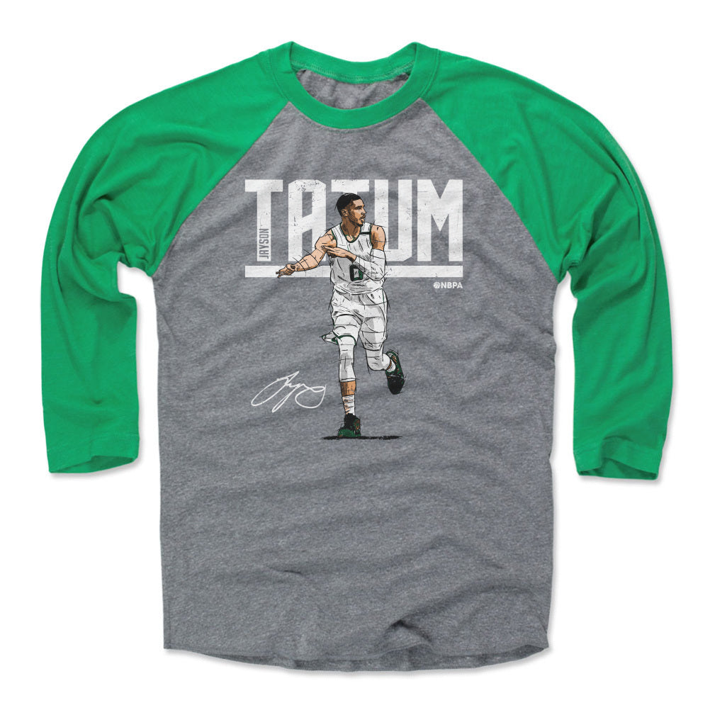 Jayson Tatum Men's Baseball T-Shirt | 500 LEVEL