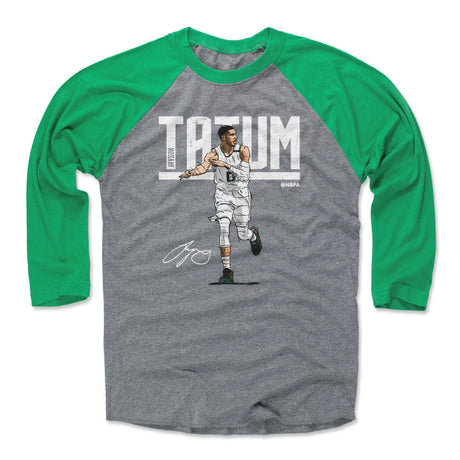 Jayson Tatum Men's Baseball T-Shirt | 500 LEVEL
